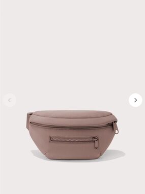 Dagne Dover Ace Fanny Pack Crossbody Belt Bag in Dune / Brown